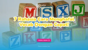 Ilustrasi Cara Menghafal Vocab Dengan Cepat