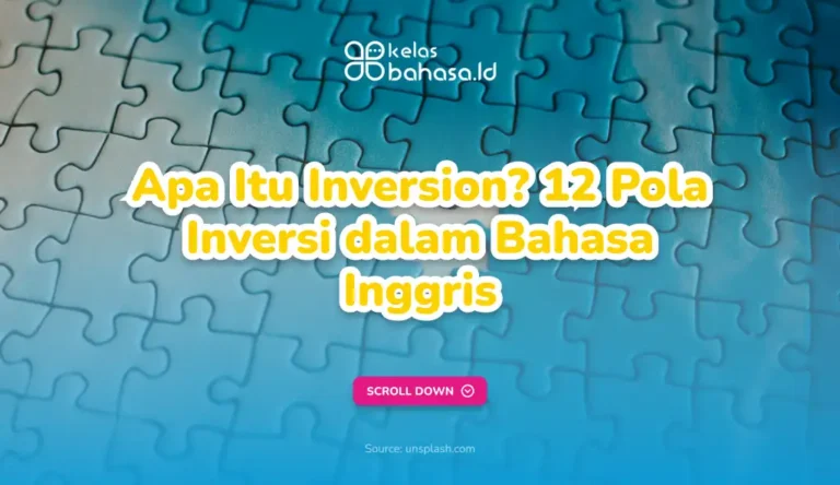 Ilustrasi Apa Itu Inversion