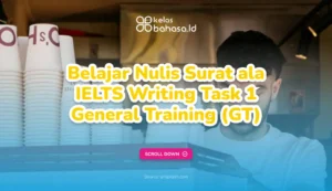 Ilustrasi Writing Task 1 General Training