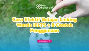 Ilustrasi Linking Words IELTS