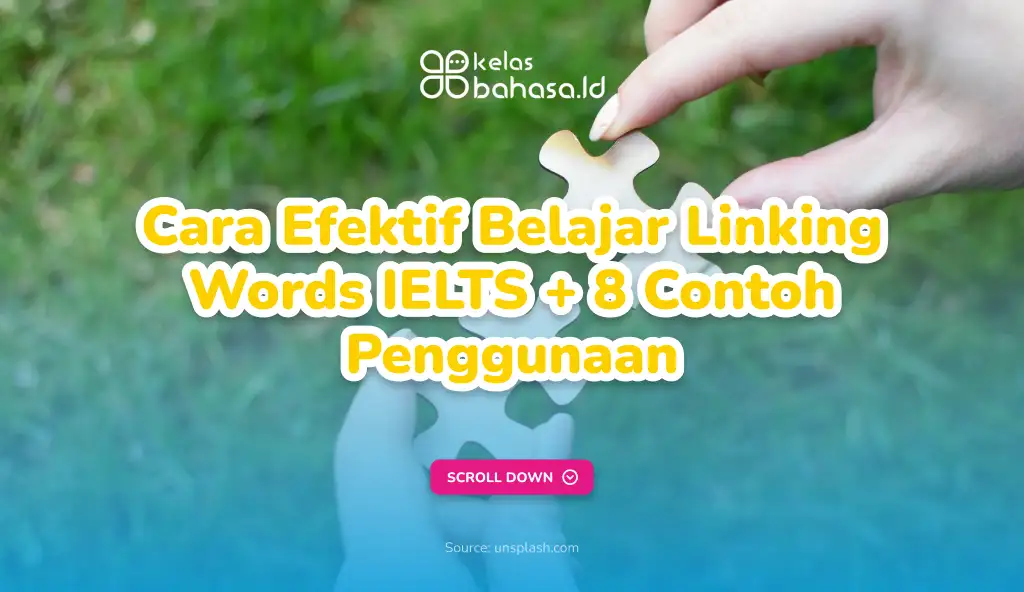 Ilustrasi Linking Words IELTS