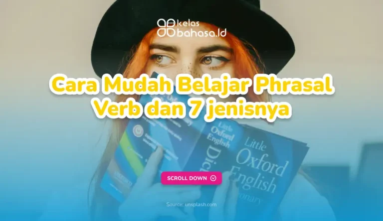 Ilustrasi Belajar Phrasal Verb