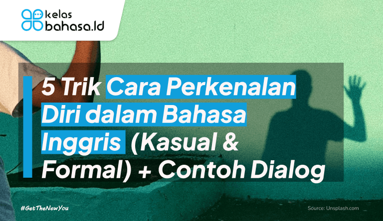 ilustrasi Cara Perkenalan Diri dalam Bahasa Inggris