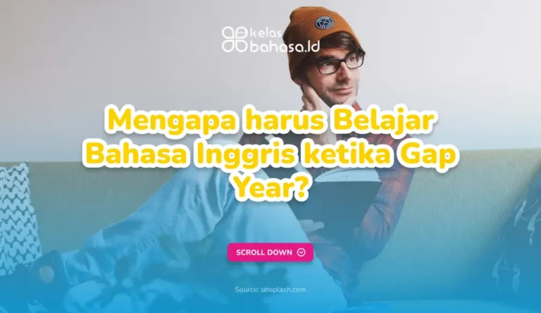 Ilustrasi Belajar bahasa Inggris