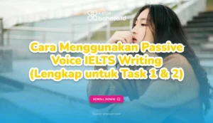Ilustrasi Passive Voice IELTS