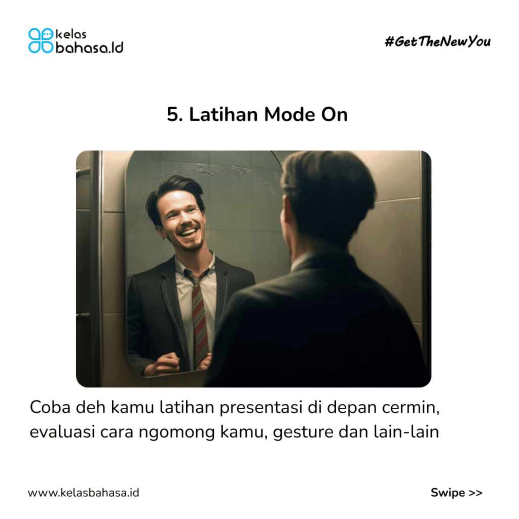 ILustrasi 7 Cara Presentasi Bahasa Inggris Agar Nggak Nge-blank +Tips Ampuh Ilustrasi Cara Presentasi Bahasa Inggris