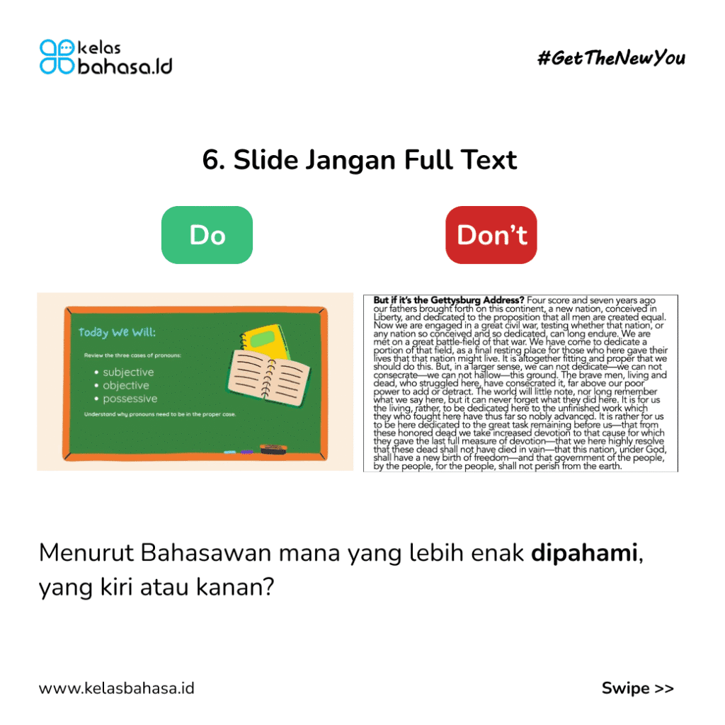 ILustrasi 7 Cara Presentasi Bahasa Inggris Agar Nggak Nge-blank +Tips Ampuh Ilustrasi Cara Presentasi Bahasa Inggris