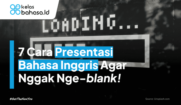Ilustrasi Cara Presentasi Bahasa Inggris