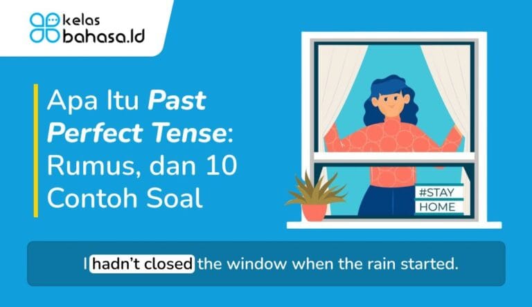 Ilustrasi Apa Itu Past Perfect Tense