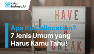 Ilustrasi Apa itu Collocation