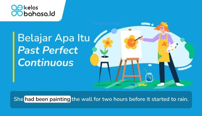 Ilustrasi Apa Itu Past Perfect Continuous