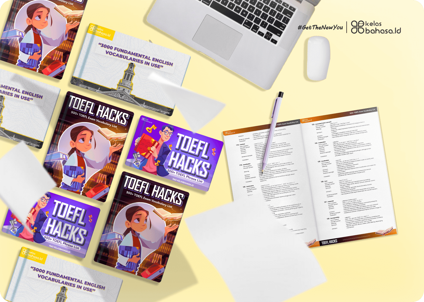 Hero Paket E-Book Bahasa Inggris