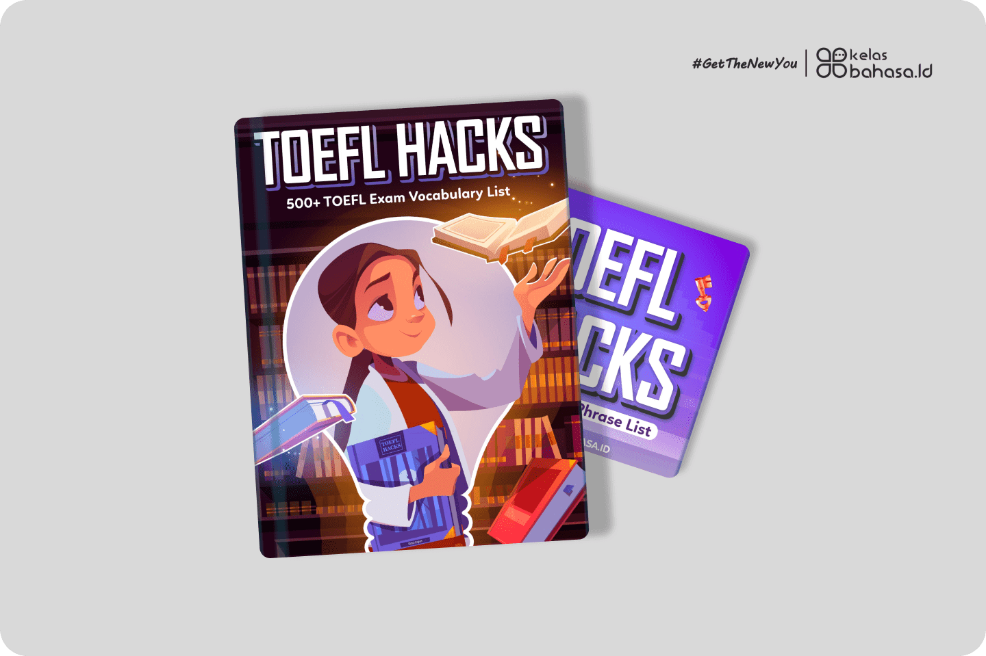 Ilustrasi E-Book Bahasa Inggris