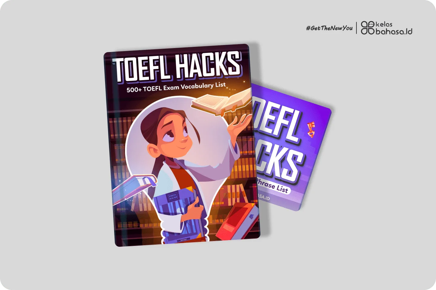 Ilustrasi E-Book Bahasa Inggris