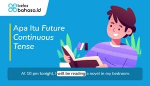 Ilustrasi Apa Itu Future Continuous