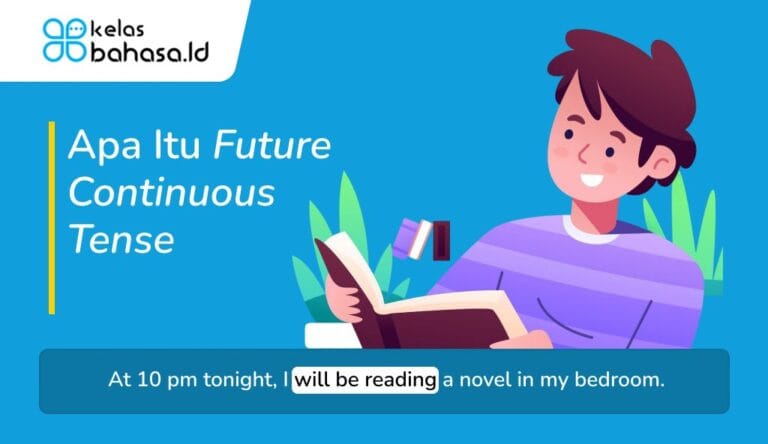 Ilustrasi Apa Itu Future Continuous