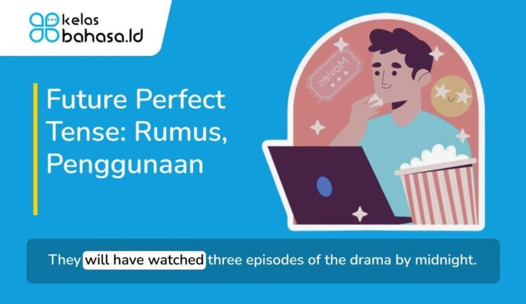 ILustrasi Future Perfect Tense: Rumus, Penggunaan, dan Contoh Kalimat Ilustrasi Future Perfect Tense