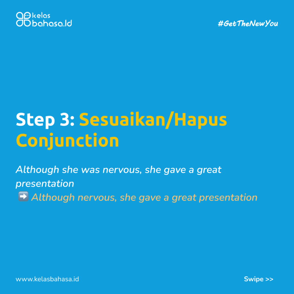 ILustrasi Memahami Reduced Adverbial Clause dalam Bahasa Inggris Ilustrasi Memahami Reduced Adverbial Clause dalam Bahasa Inggris