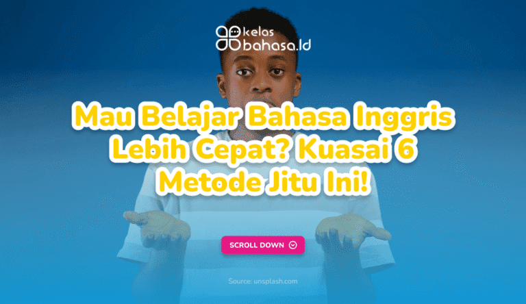 Belajar Bahasa Inggris Cepat