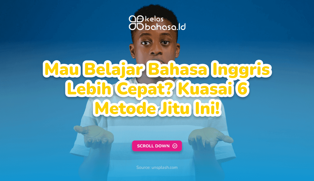 Belajar Bahasa Inggris Cepat