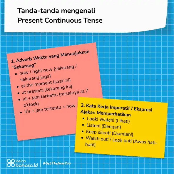 ILustrasi Apa Itu Present Continuous Tense dan 10 Contoh Soal Ilustrasi Apa Itu Present Continuous Tense dan 10 Contoh Soal
