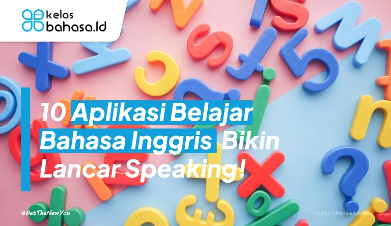 ILustrasi 10 Aplikasi Belajar Bahasa Inggris Bikin Lancar Speaking! Ilustrasi Aplikasi Belajar Bahasa Inggris