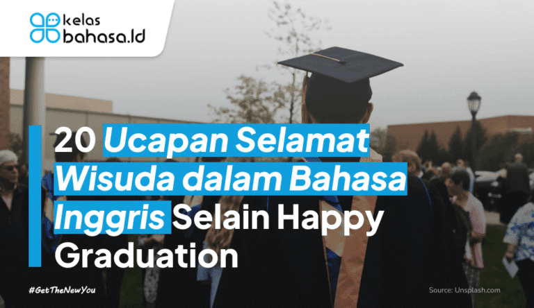 Ilustrasi ucapan selamat wisuda dalam bahasa inggris