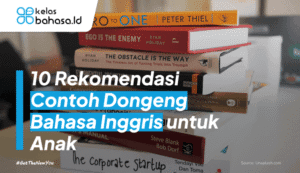Ilustrasi Contoh Dongeng Bahasa Inggris