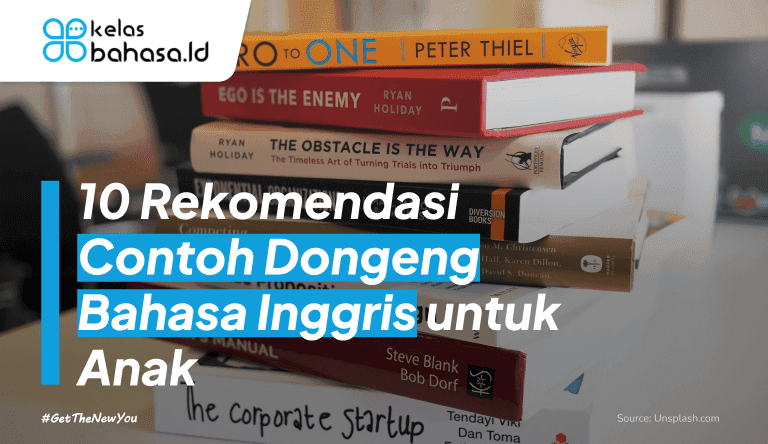 Ilustrasi Contoh Dongeng Bahasa Inggris