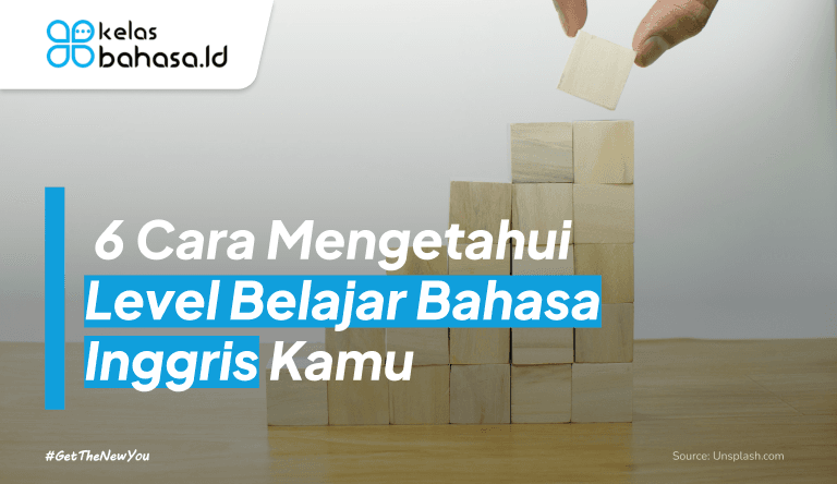 Ilustrasi Level Belajar Bahasa Inggris