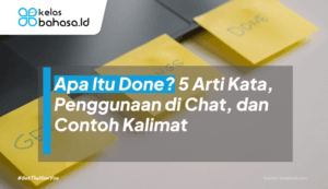ilustrasi Apa Itu Done