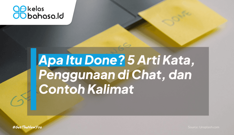 ilustrasi Apa Itu Done