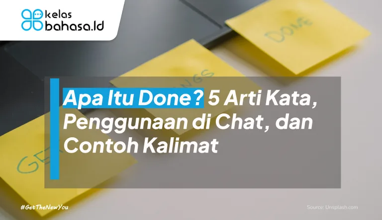 ilustrasi Apa Itu Done