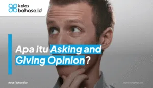 Ilustrasi Asking and Giving Opinion