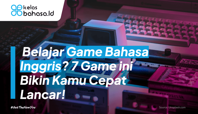 Ilustrasi Game Bahasa Inggris