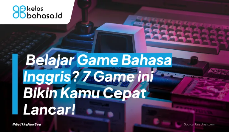 Ilustrasi Game Bahasa Inggris