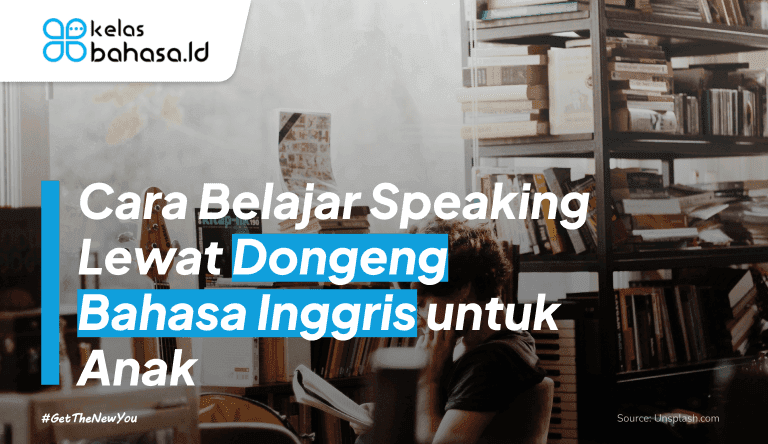 Ilustrasi Dongeng Bahasa Inggris untuk Anak