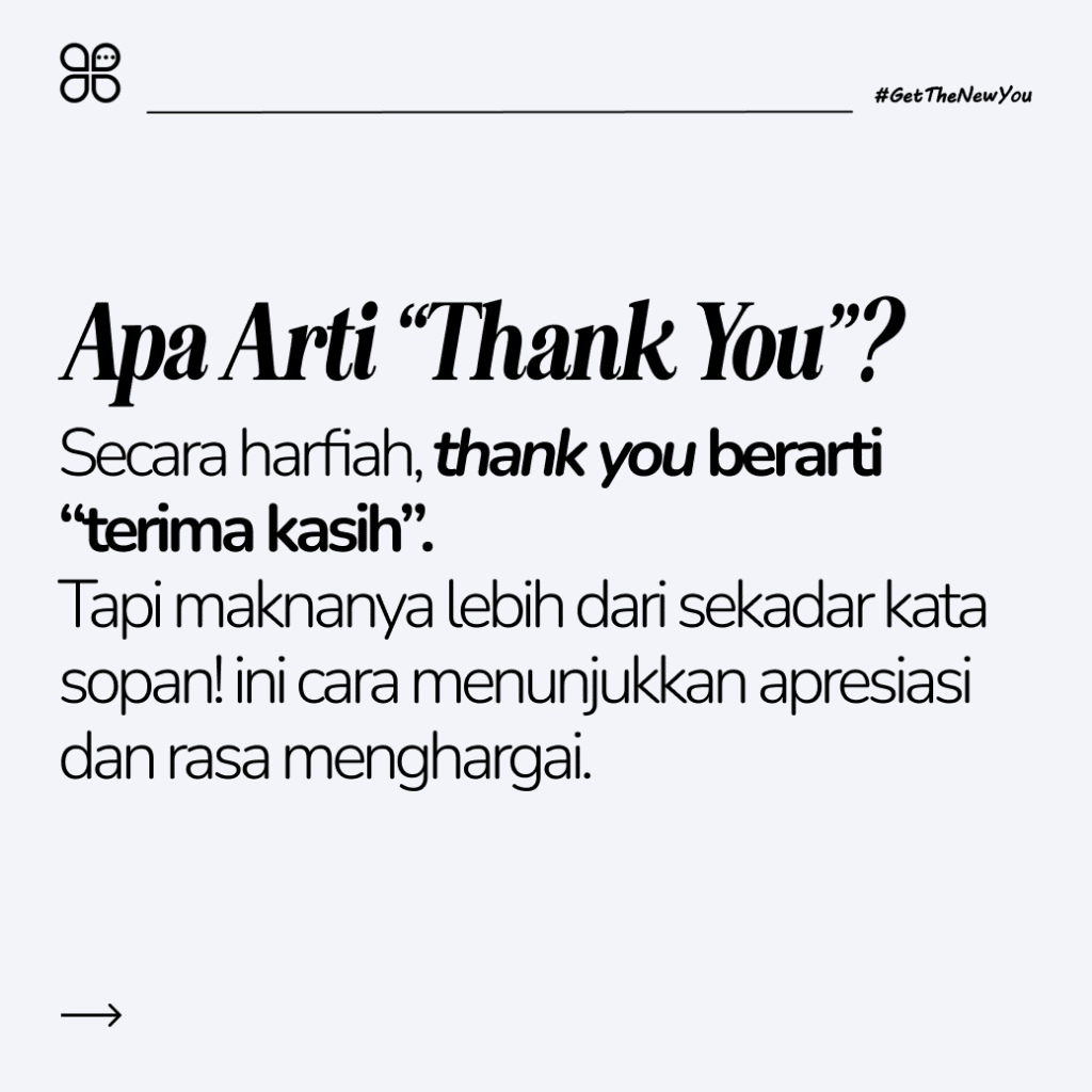 ILustrasi Thank You Artinya Apa? Ini Penjelasan, 10 Contohnya! Ilustrasi Thank You Artinya