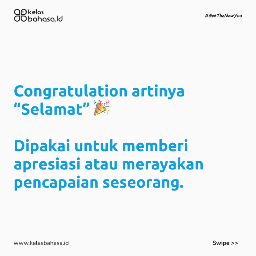 ILustrasi Congratulation Artinya Apa? Jangan Salah Pakai Lagi ya! Ilustrasi Congratulation Artinya