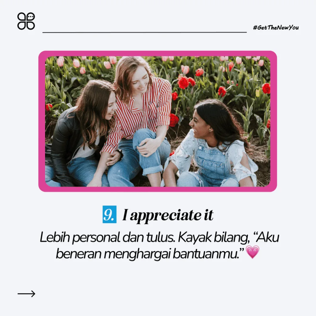 Ilustrasi Thank You Artinya