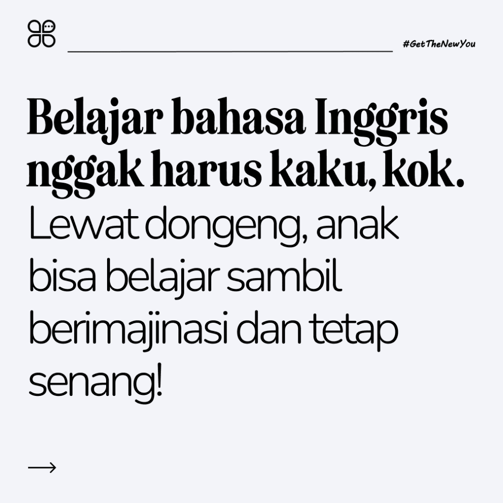 Ilustrasi Dongeng Bahasa Inggris untuk Anak