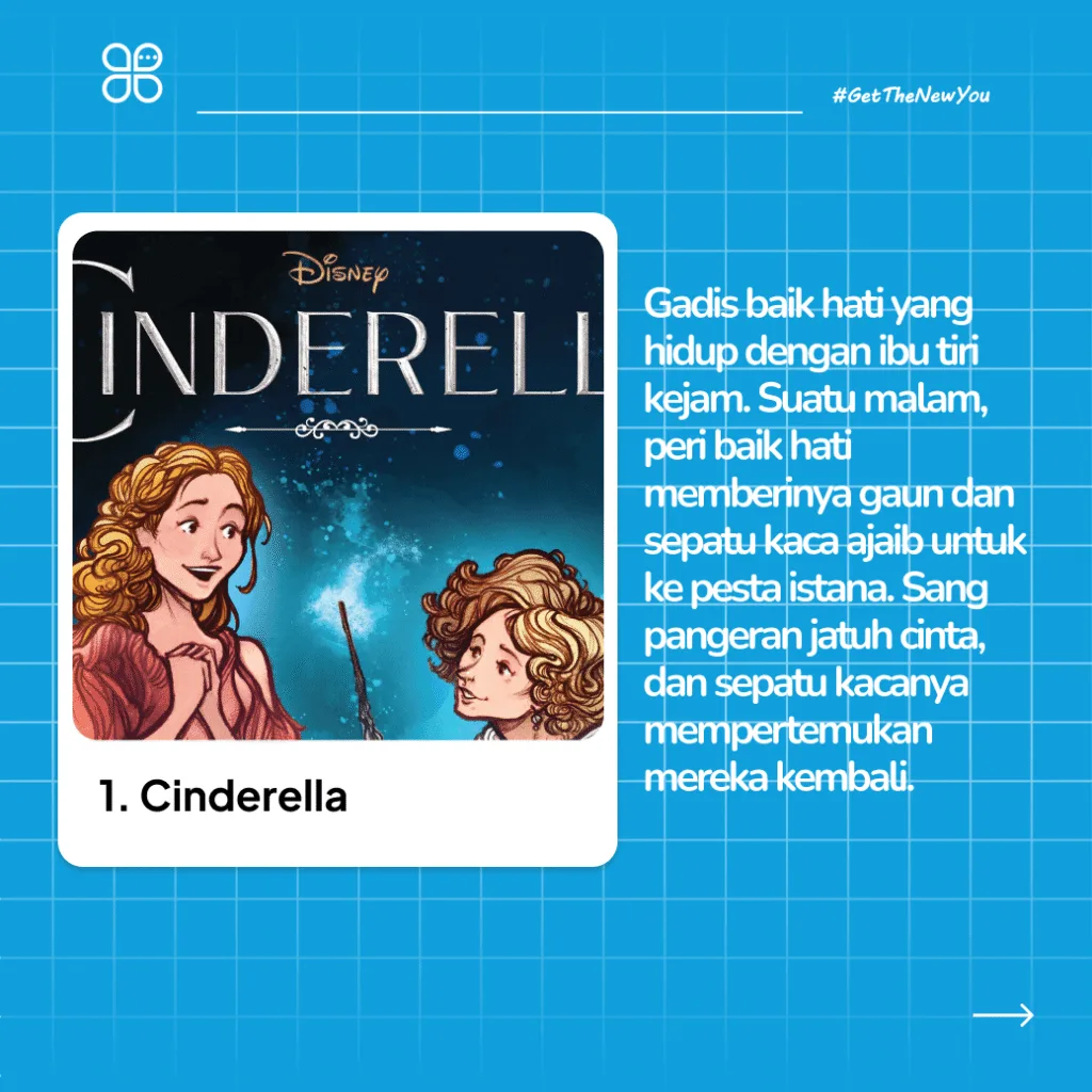 Ilustrasi Contoh Dongeng Bahasa Inggris