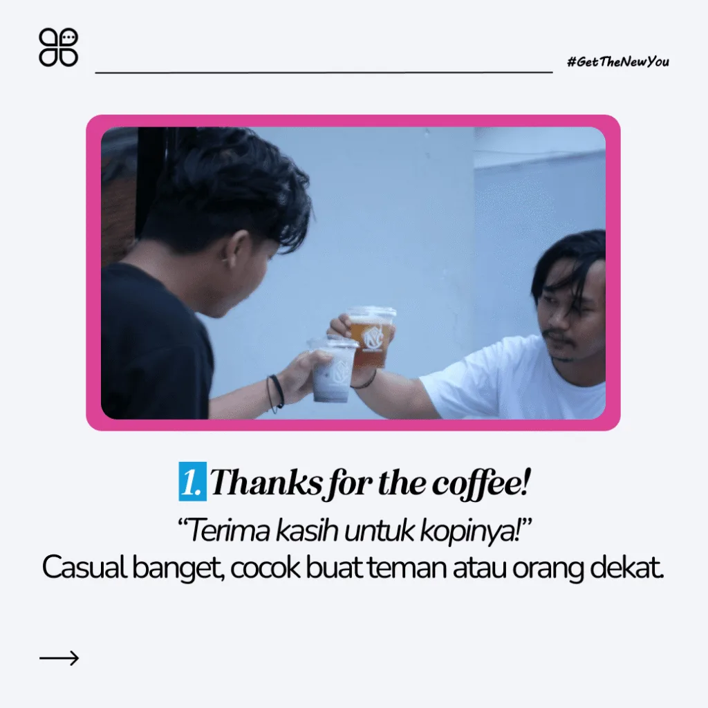 Ilustrasi Thank You Artinya