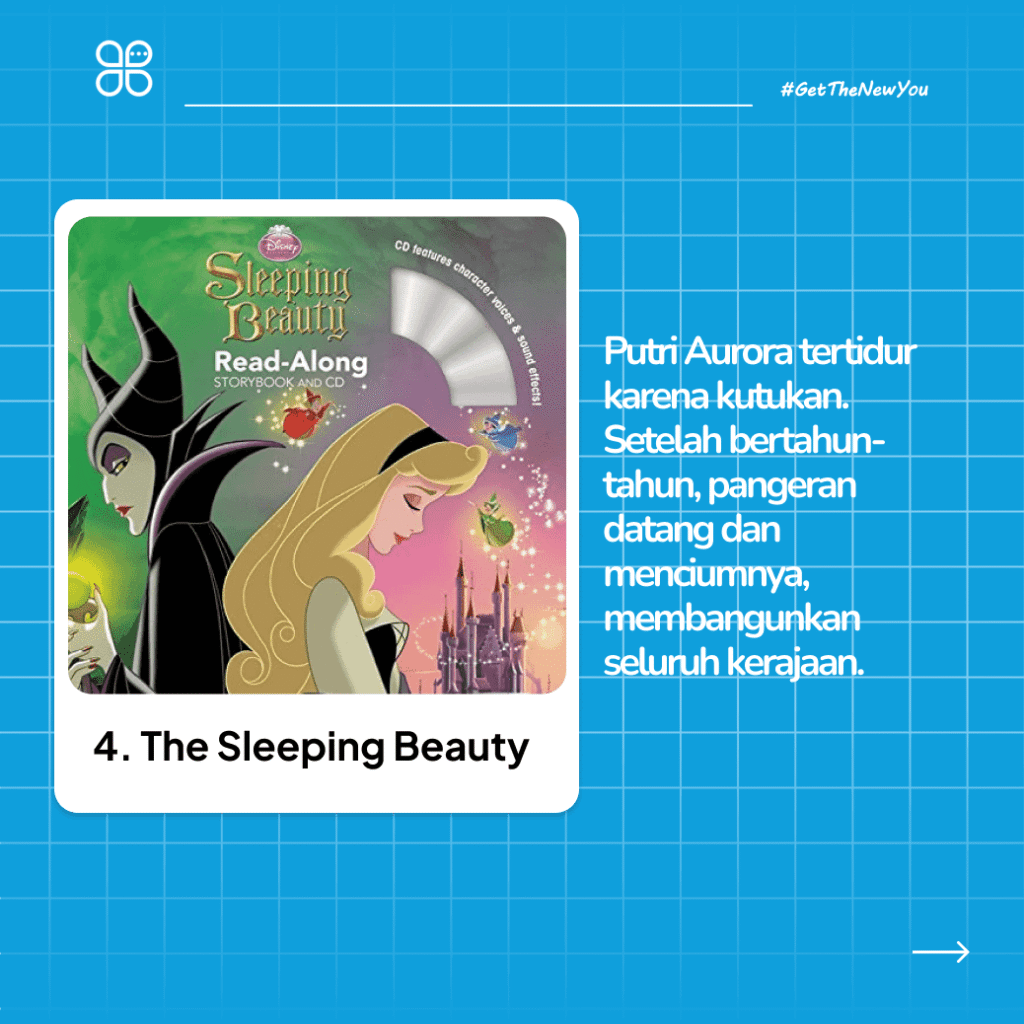 ILustrasi 10 Rekomendasi Contoh Dongeng Bahasa Inggris Untuk Anak Ilustrasi Contoh Dongeng Bahasa Inggris