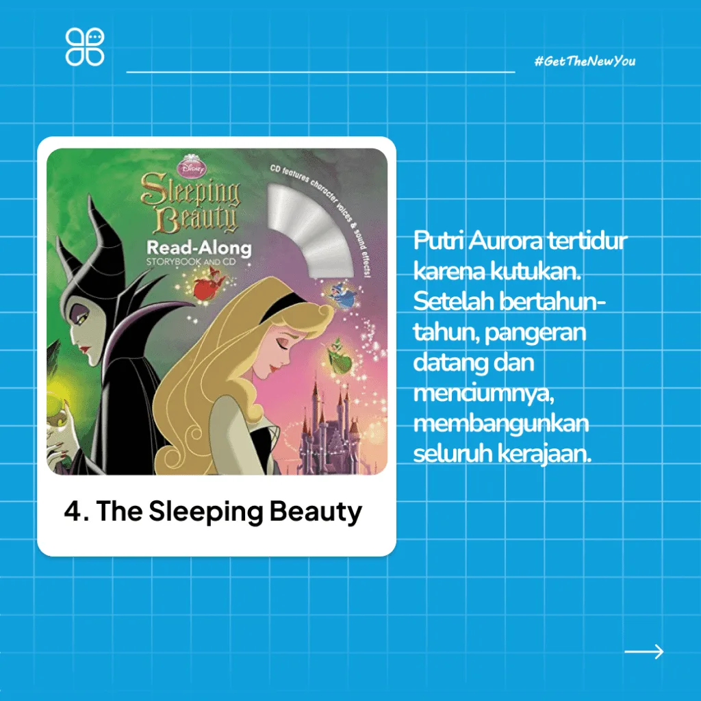 Ilustrasi Contoh Dongeng Bahasa Inggris