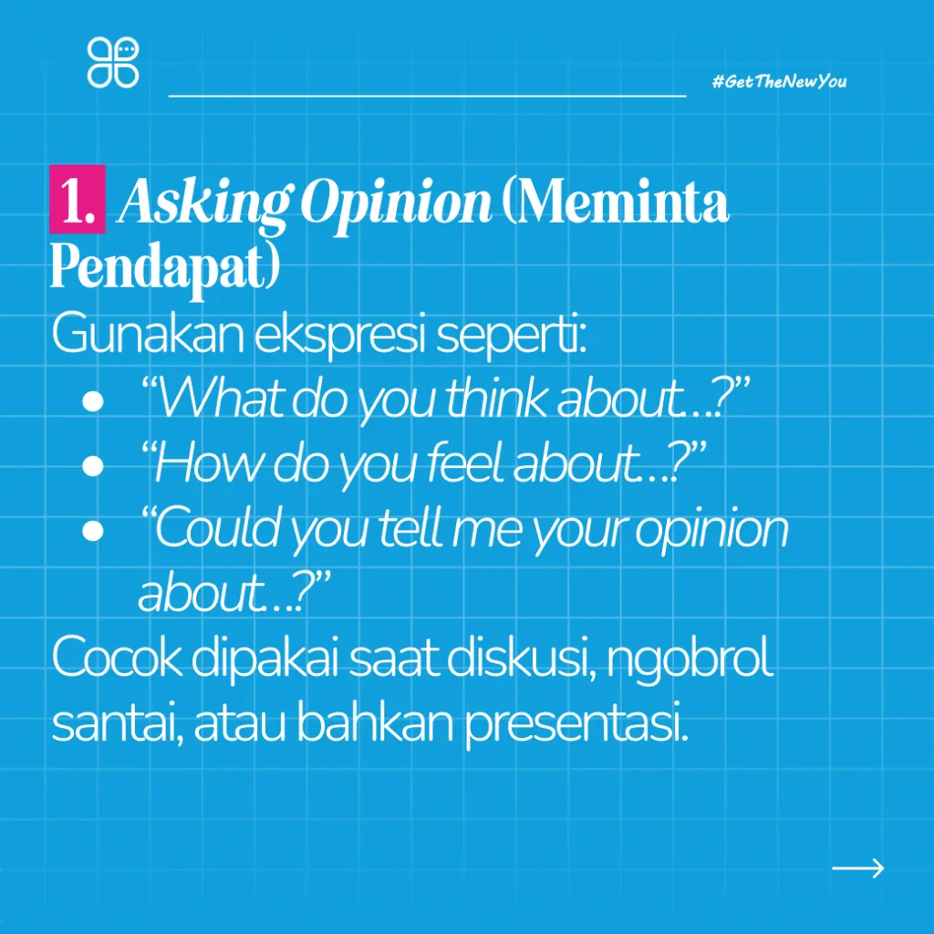 Ilustrasi Apa itu Asking and Giving Opinion? Lengkap Dengan Contohnya!