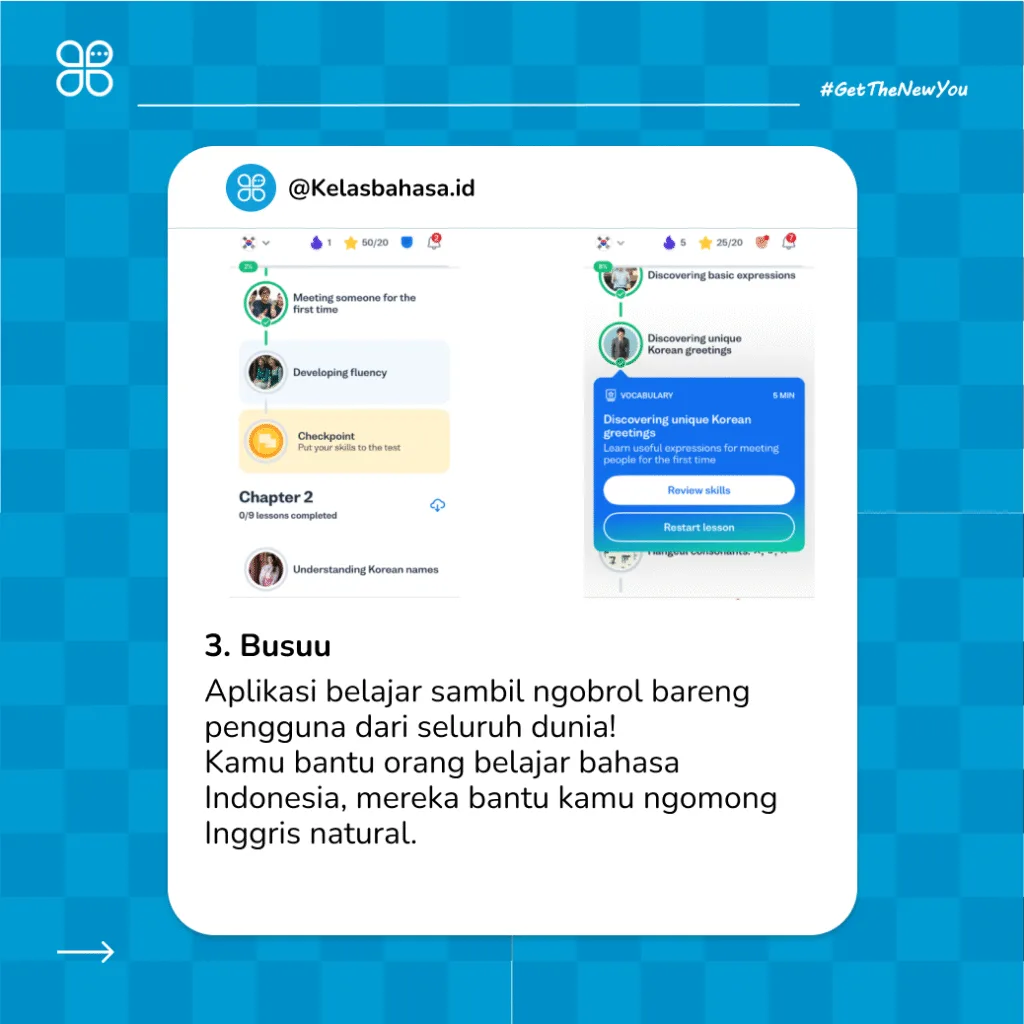 ILustrasi 10 Aplikasi Belajar Bahasa Inggris Bikin Lancar Speaking! Ilustrasi Aplikasi Belajar Bahasa Inggris
