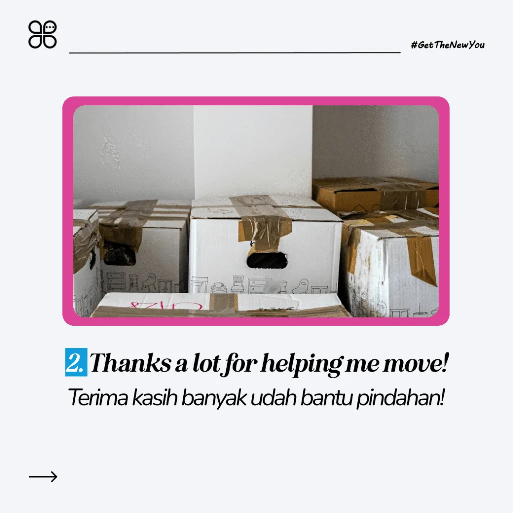 Ilustrasi Thank You Artinya