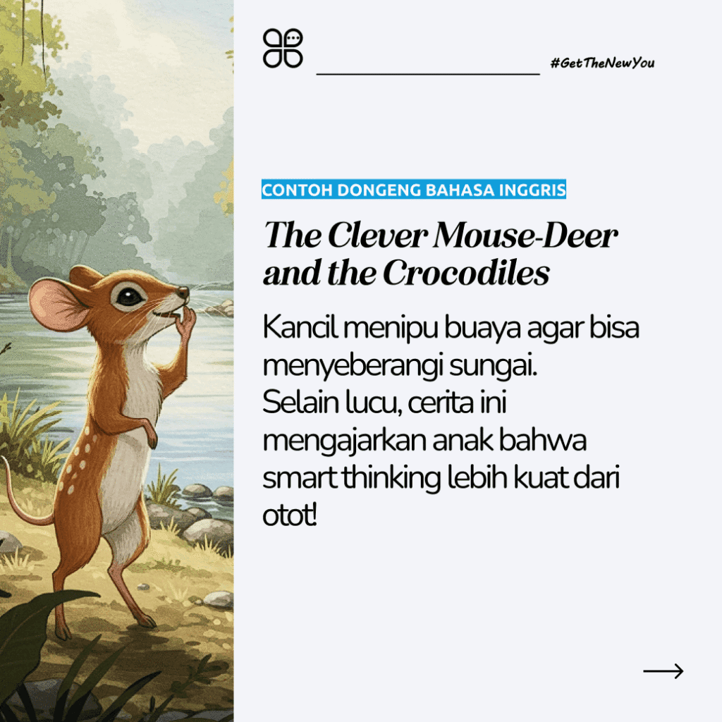 Ilustrasi Dongeng Bahasa Inggris untuk Anak