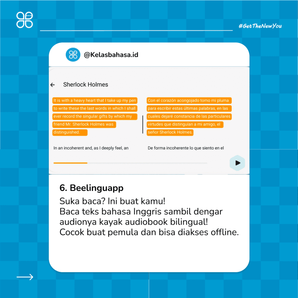 ILustrasi 10 Aplikasi Belajar Bahasa Inggris Bikin Lancar Speaking! Ilustrasi Aplikasi Belajar Bahasa Inggris